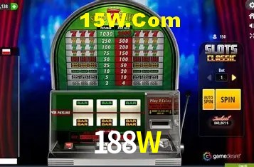 Jogos de Slot 188W