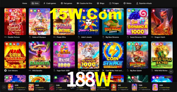 188W - Cassino Brasileiro Mais Escolhido - 188W Bet Login